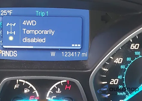 2013 Ford Escape Se z USA, uszkodzony, nr VIN 1FMCU9GX6DUC68960